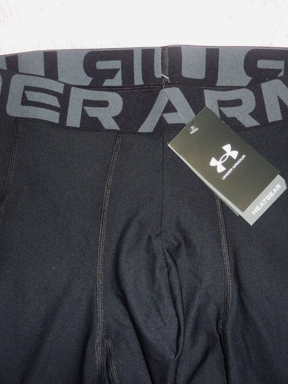 NWT Men's Under Armour Heat Gear Compression Shorts Size XL - Picture 2 of 6